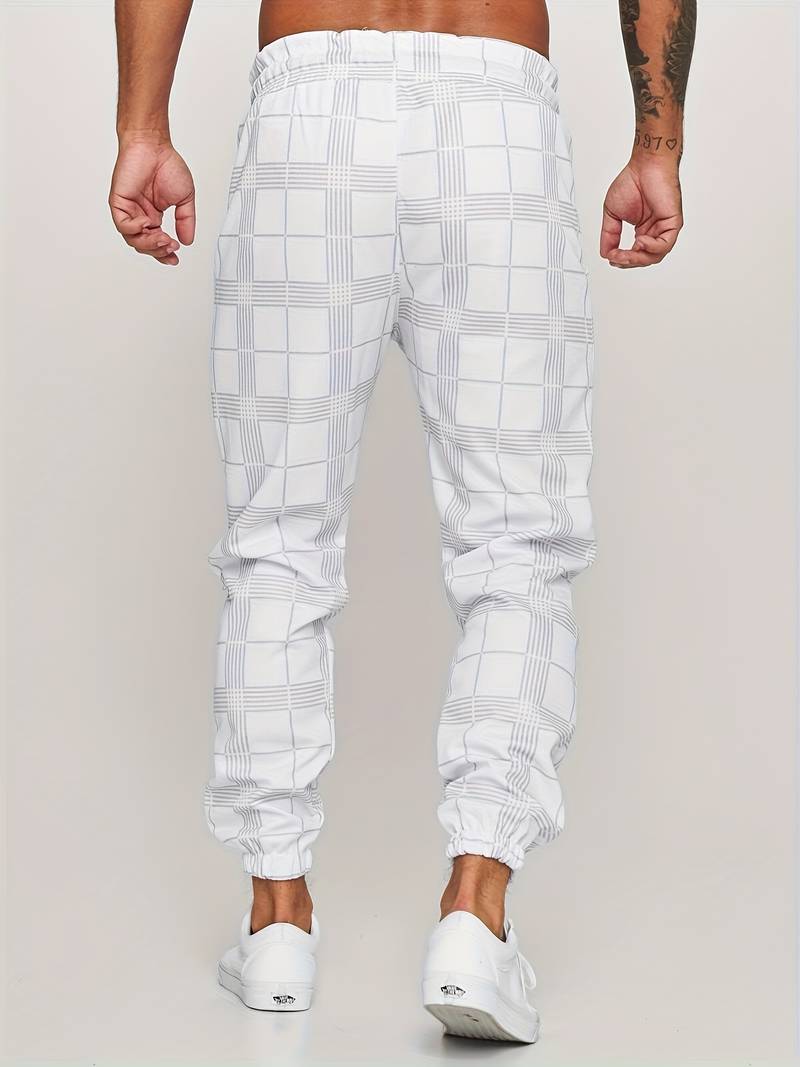 Renzo | Stylish Check Pants