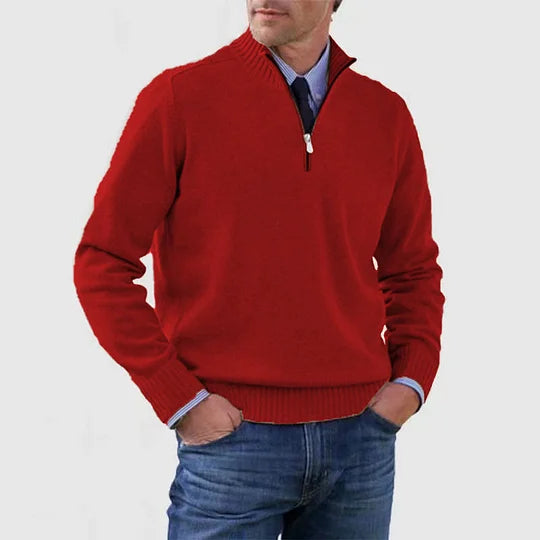 Phalen | Classic Half Zip Sweater