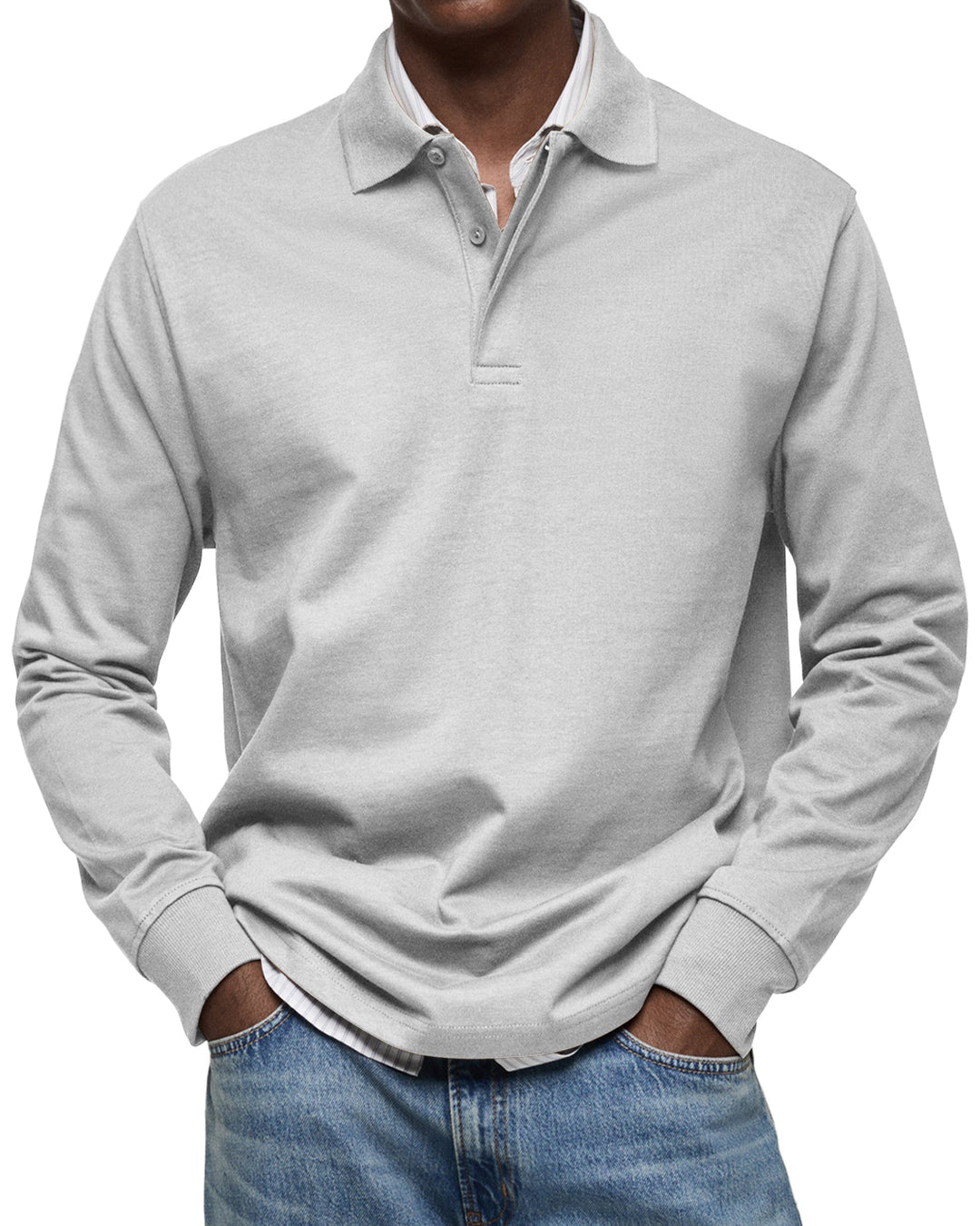 Henry – Classic Long Sleeve Polo