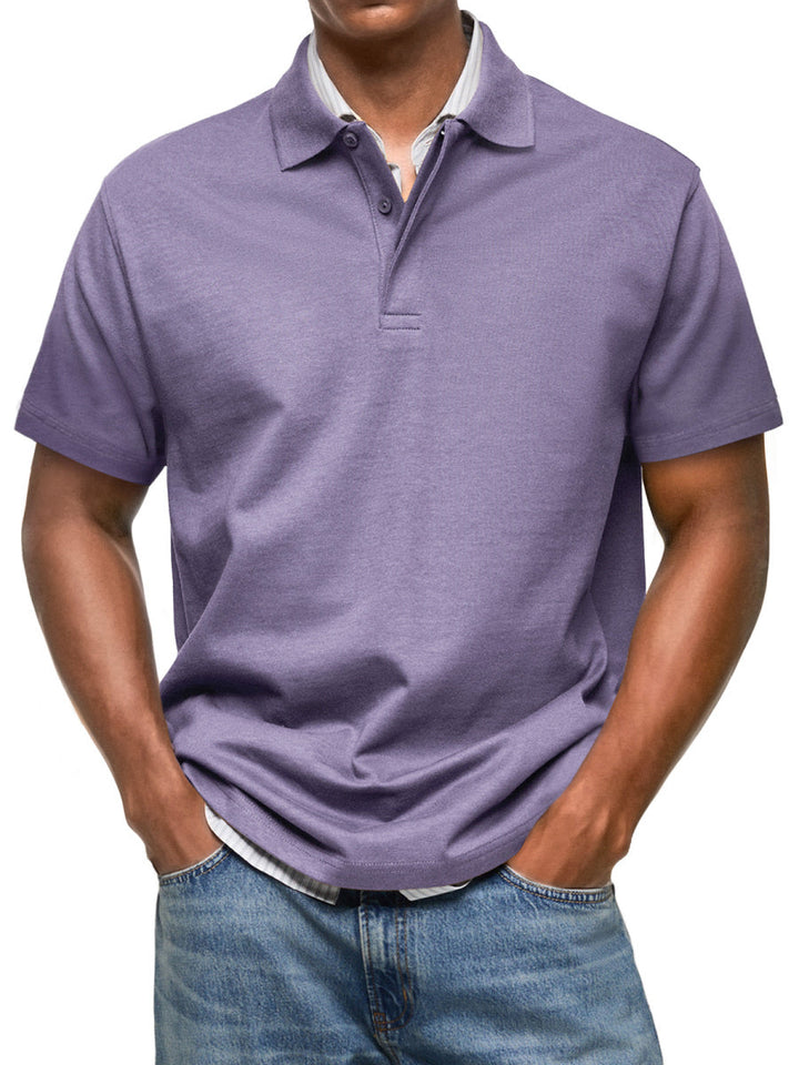 Eryk | Essential Short-Sleeve Polo Shirt