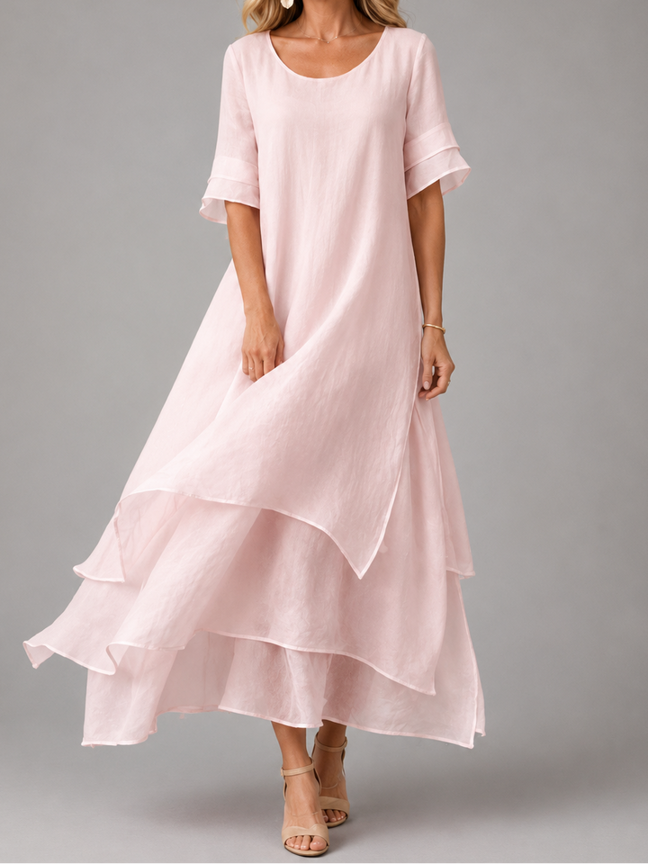 Liora | Flowing Grace Maxi Dress