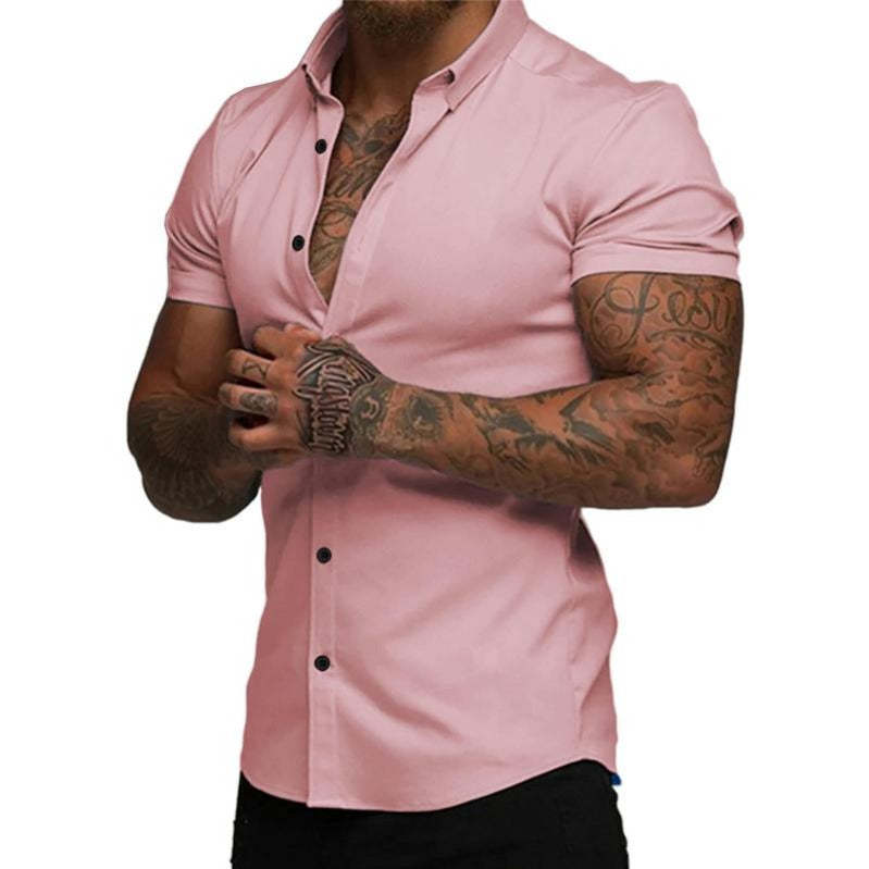 Stetson | Classic Slim-Fit Shirt