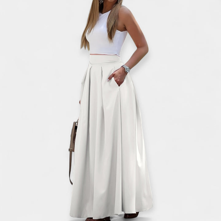 Classic and Elegant | Midi Skirt
