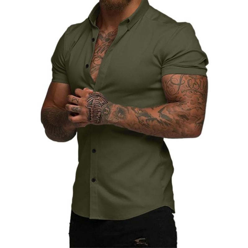 Stetson | Classic Slim-Fit Shirt