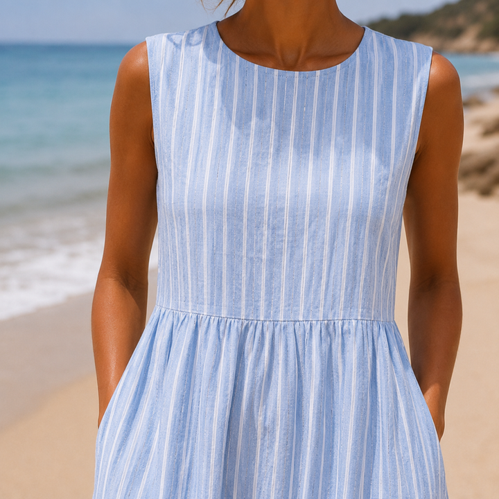 Anaïs | Striped Beach Dress