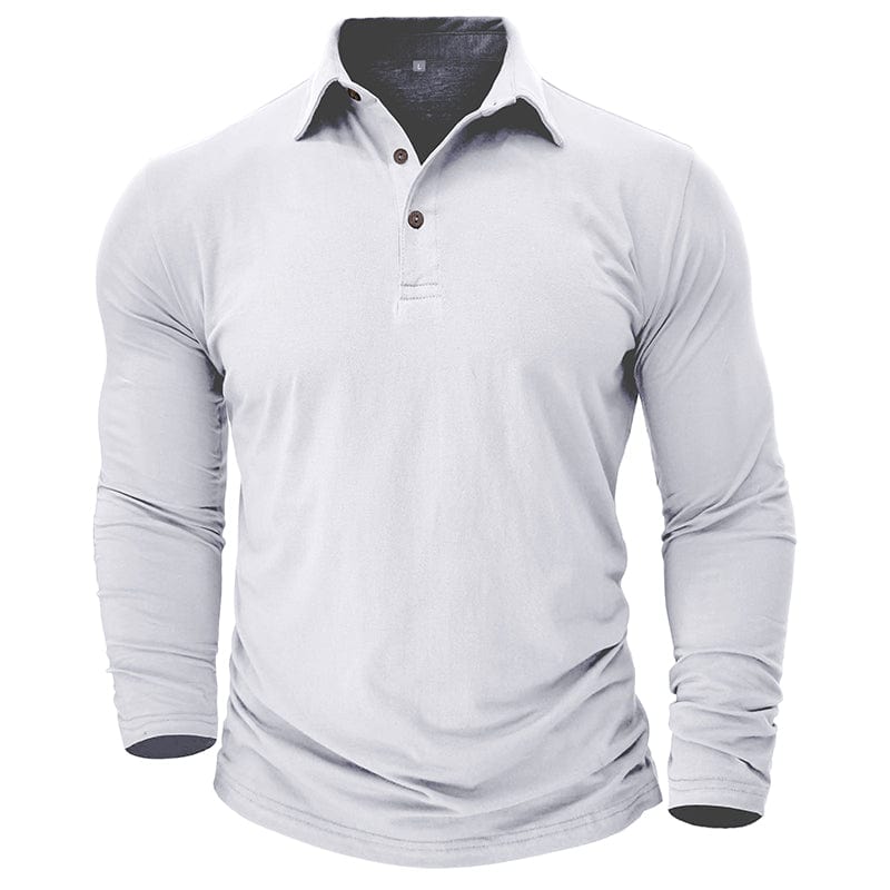 Tobias | Sleek Slim-Fit Polo Shirt