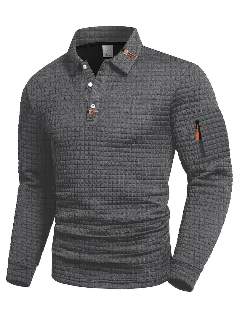 Aron – Polo Shirt with Pocket