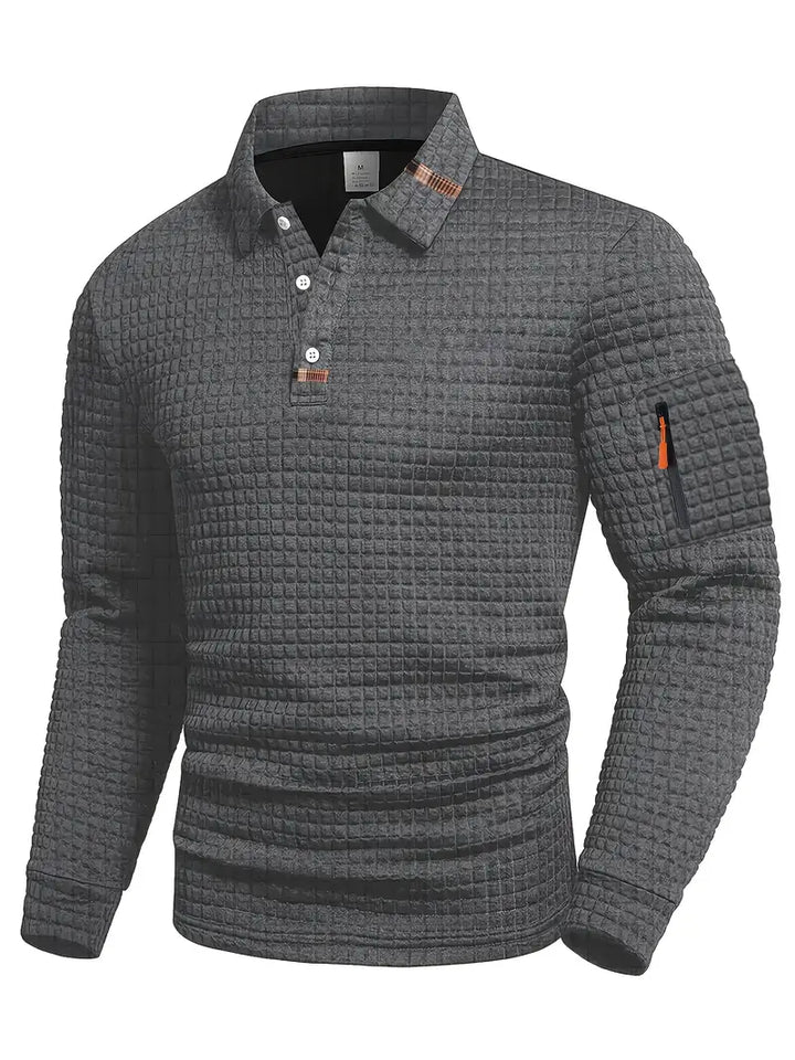 Aron – Polo Shirt with Pocket