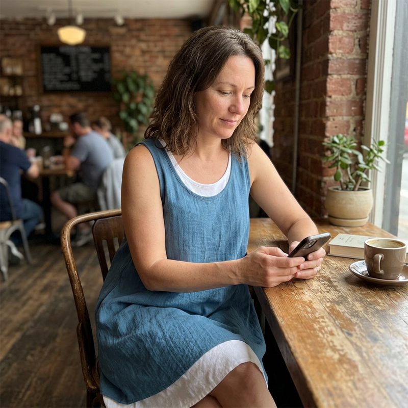 Abigail | Layered Tank Dress