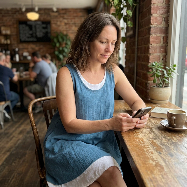 Abigail | Layered Tank Dress