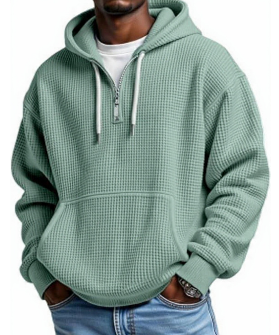 Hendrick | Stand-Collar Zip Pocket Shirt