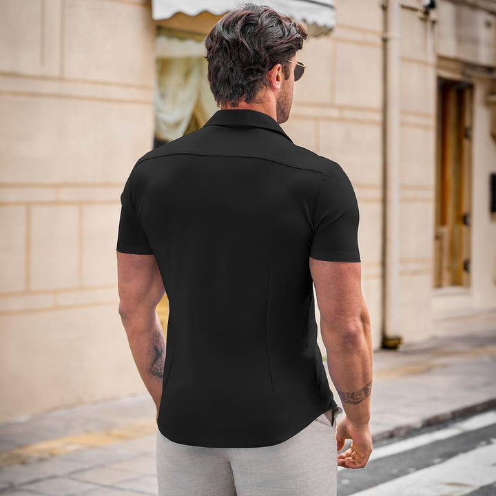 Stetson | Classic Slim-Fit Shirt