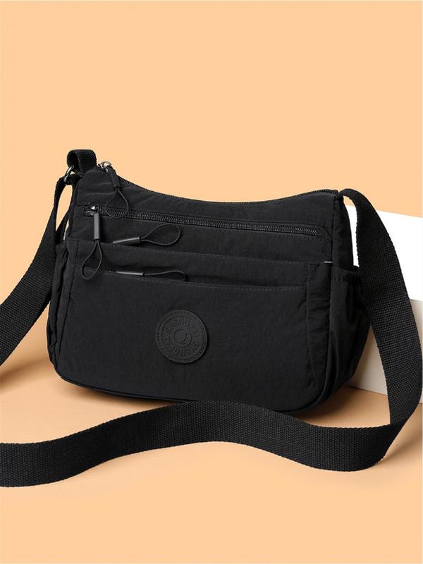 Mia | Women's Multi-Pocket Zipper Crossbody