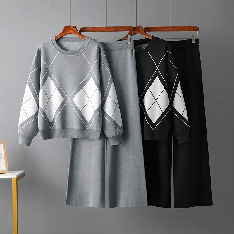 Lily™ - Warm Two Piece Sweater Set