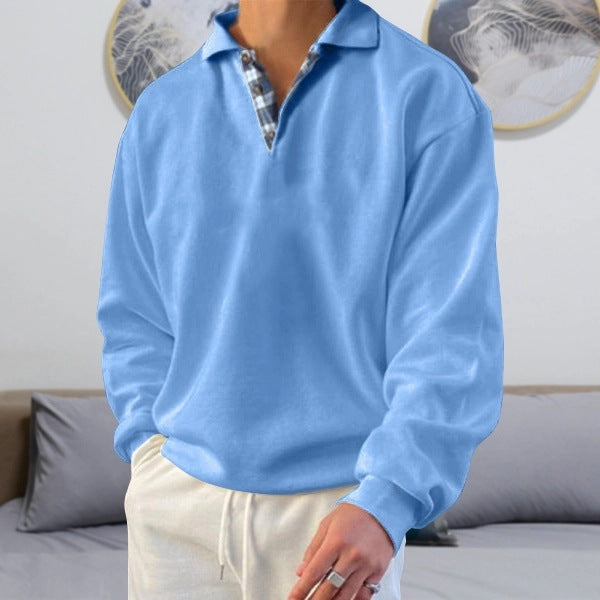 Axiel | Classic V-Neck Comfort Sweater