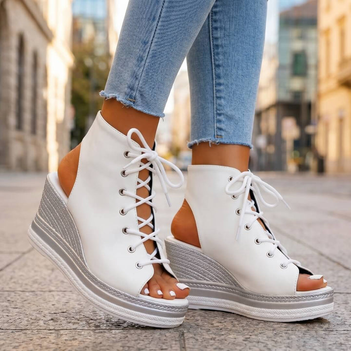 Emanuela | Wedge Sandals