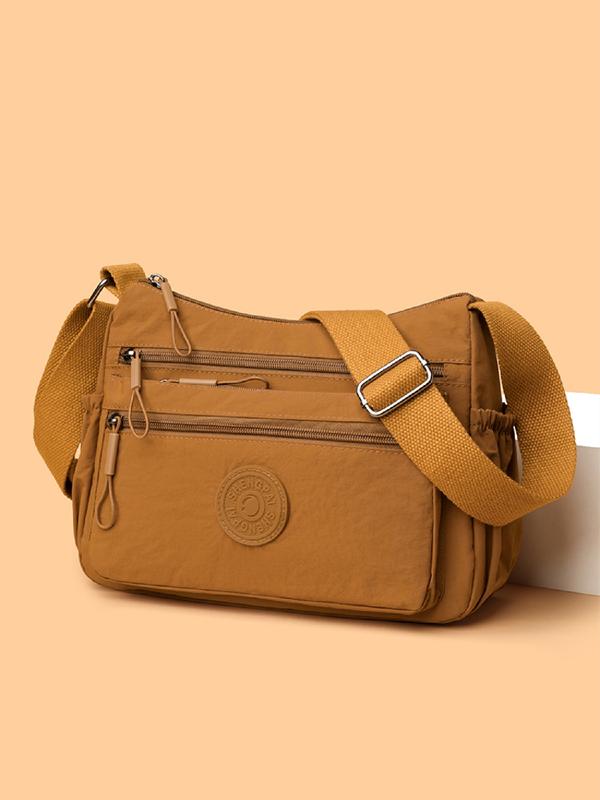 Mia | Women's Multi-Pocket Zipper Crossbody