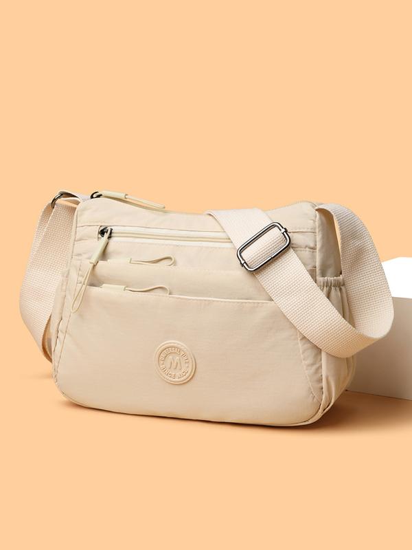 Mia | Women's Multi-Pocket Zipper Crossbody