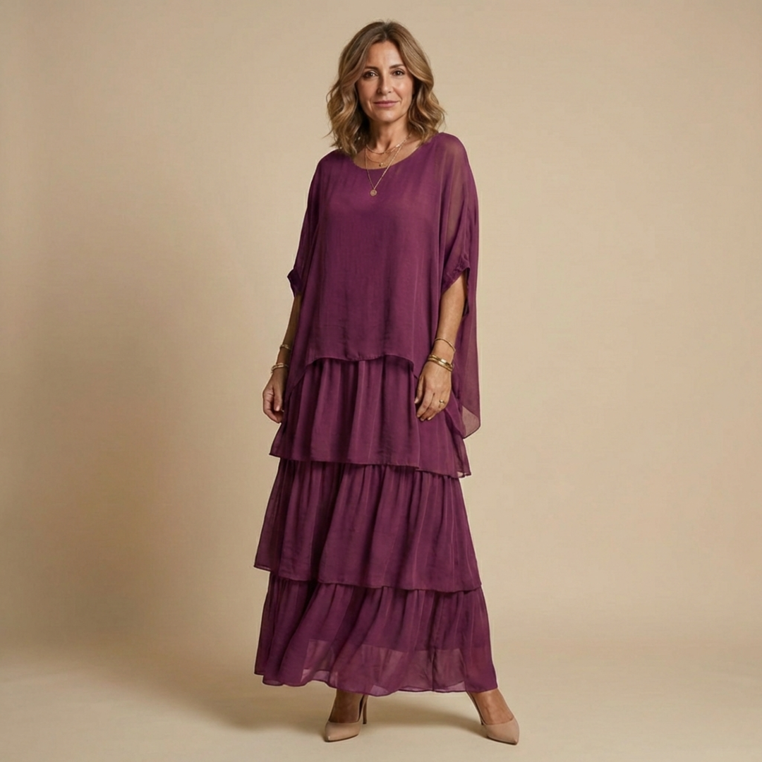 Charlotte | Elegant Loose-Fit Dress
