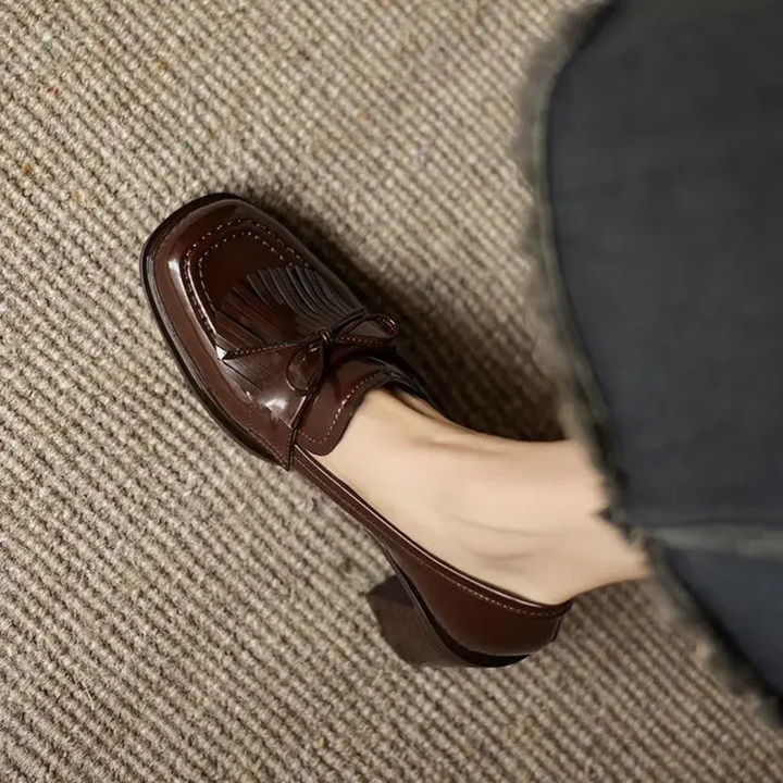 Dorothy | Loafer Pumps