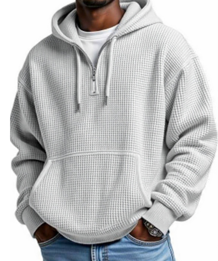 Hendrick | Stand-Collar Zip Pocket Shirt