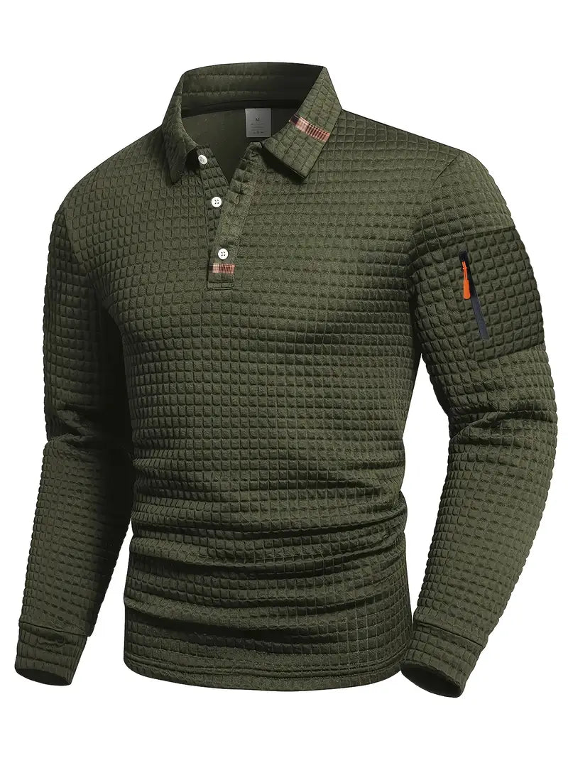 Aron – Polo Shirt with Pocket