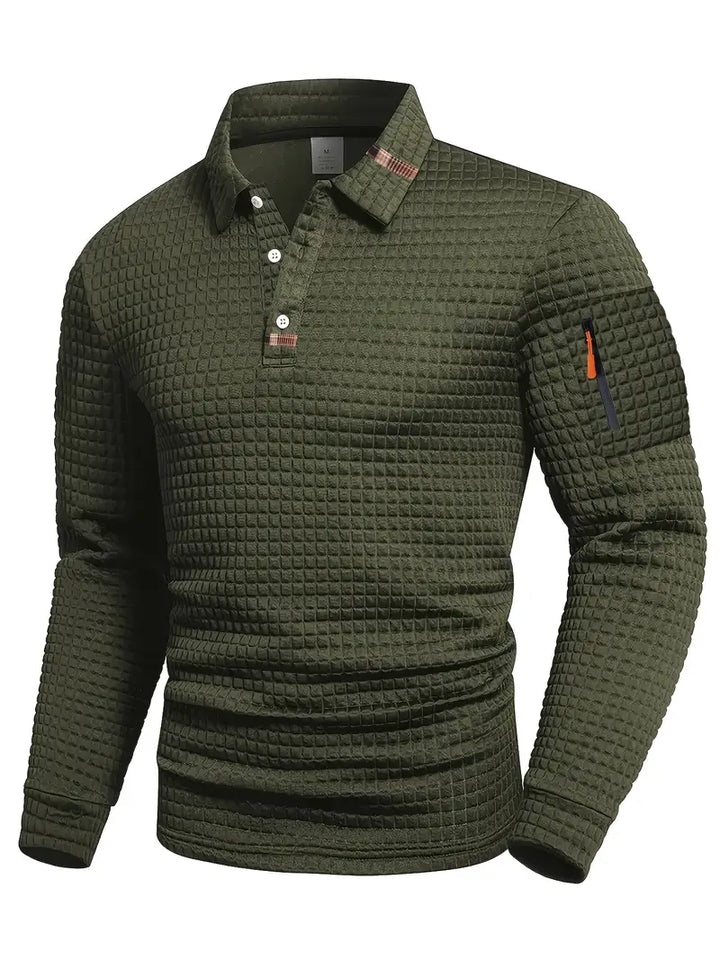 Aron – Polo Shirt with Pocket