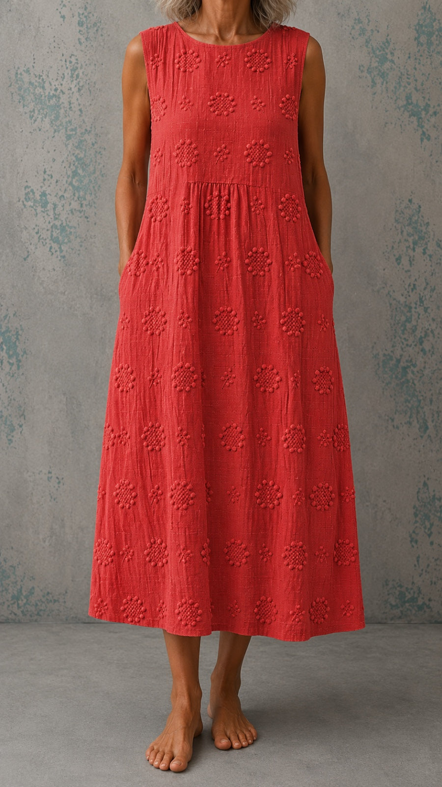 Linda | Sleeveless Dress