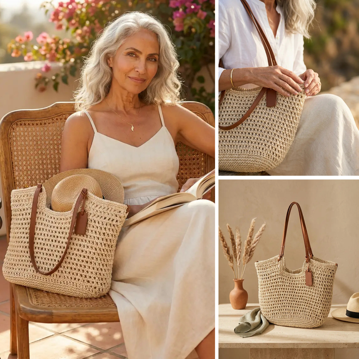 Clare | Handwoven Tote Bag