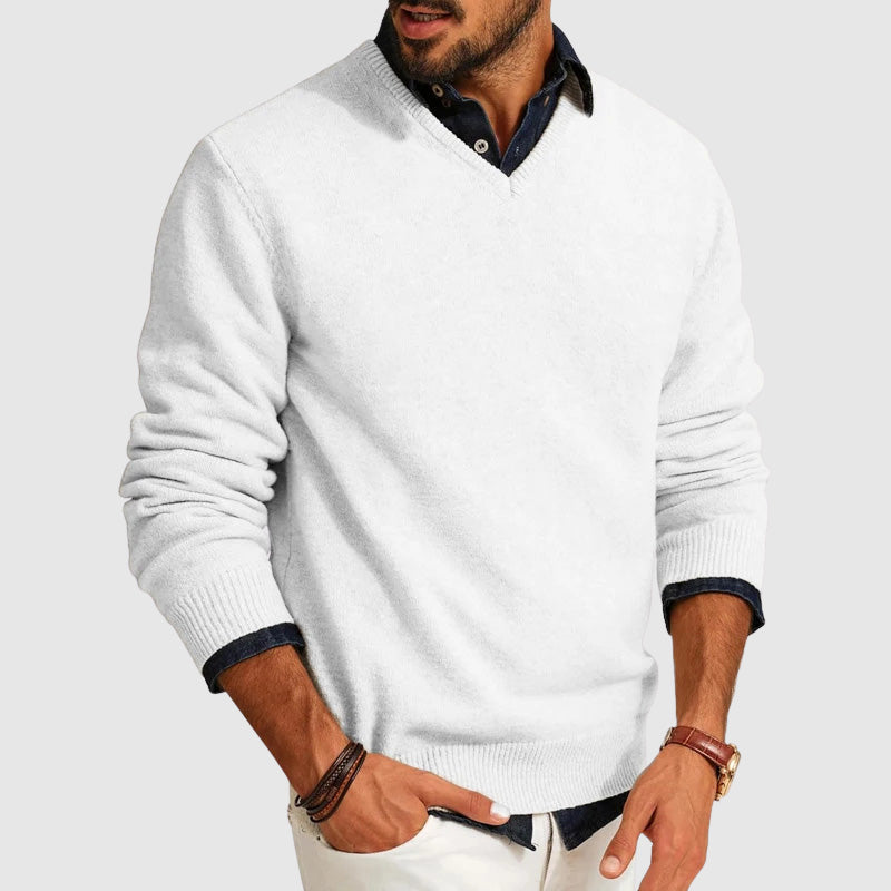 Xavier | Simple Luxury Sweater