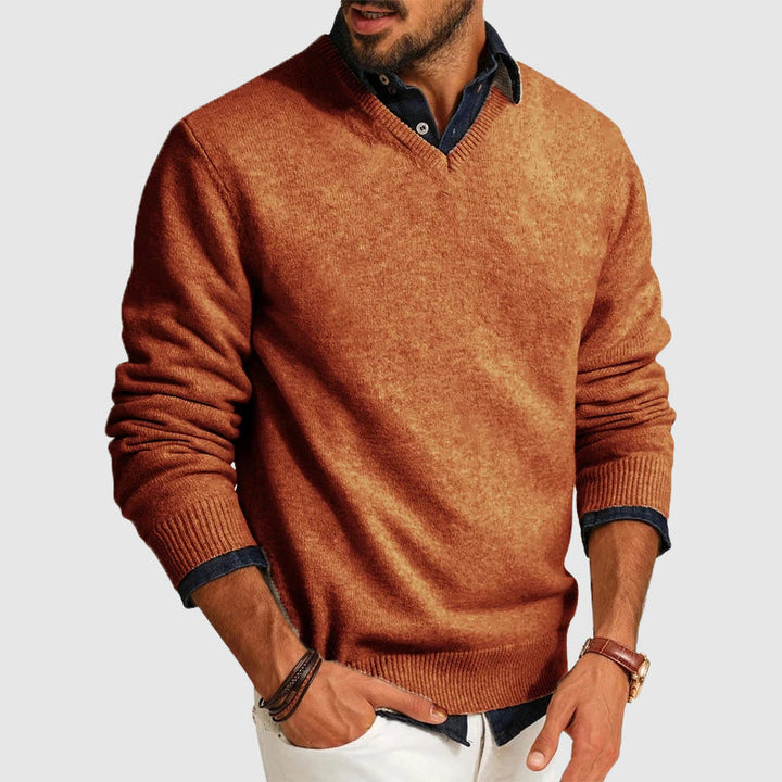 Xavier | Simple Luxury Sweater