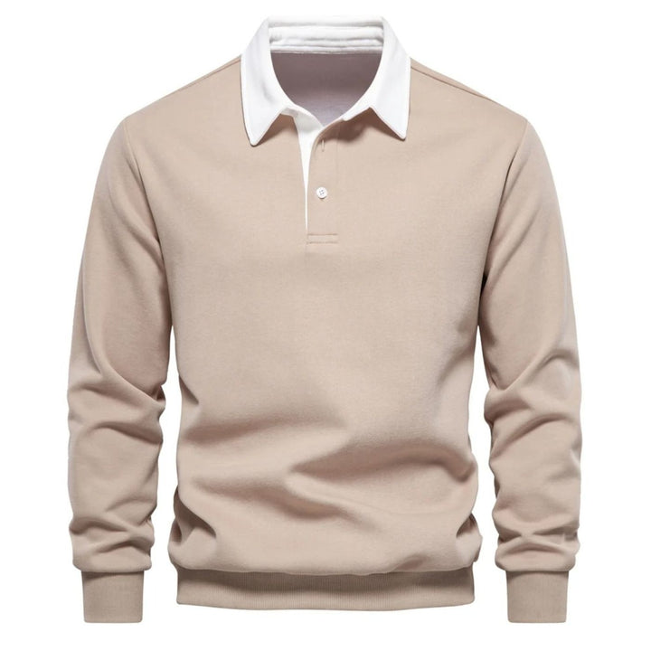 Randie | Casual Collared Sweater
