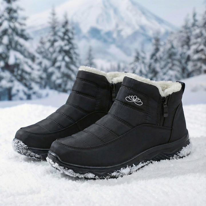 Chantal | Fleece Comfort Boots Low