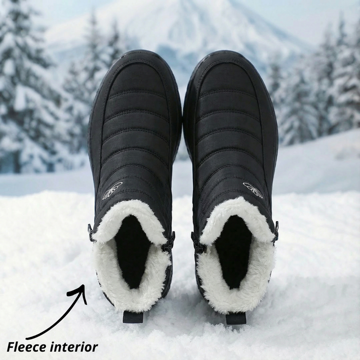 Chantal | Fleece Comfort Boots Low