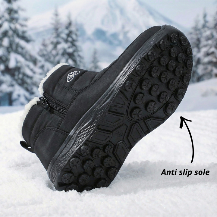 Chantal | Fleece Comfort Boots Low