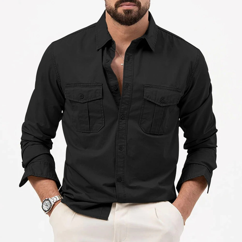 Brody | Casual Button-Up Shirt