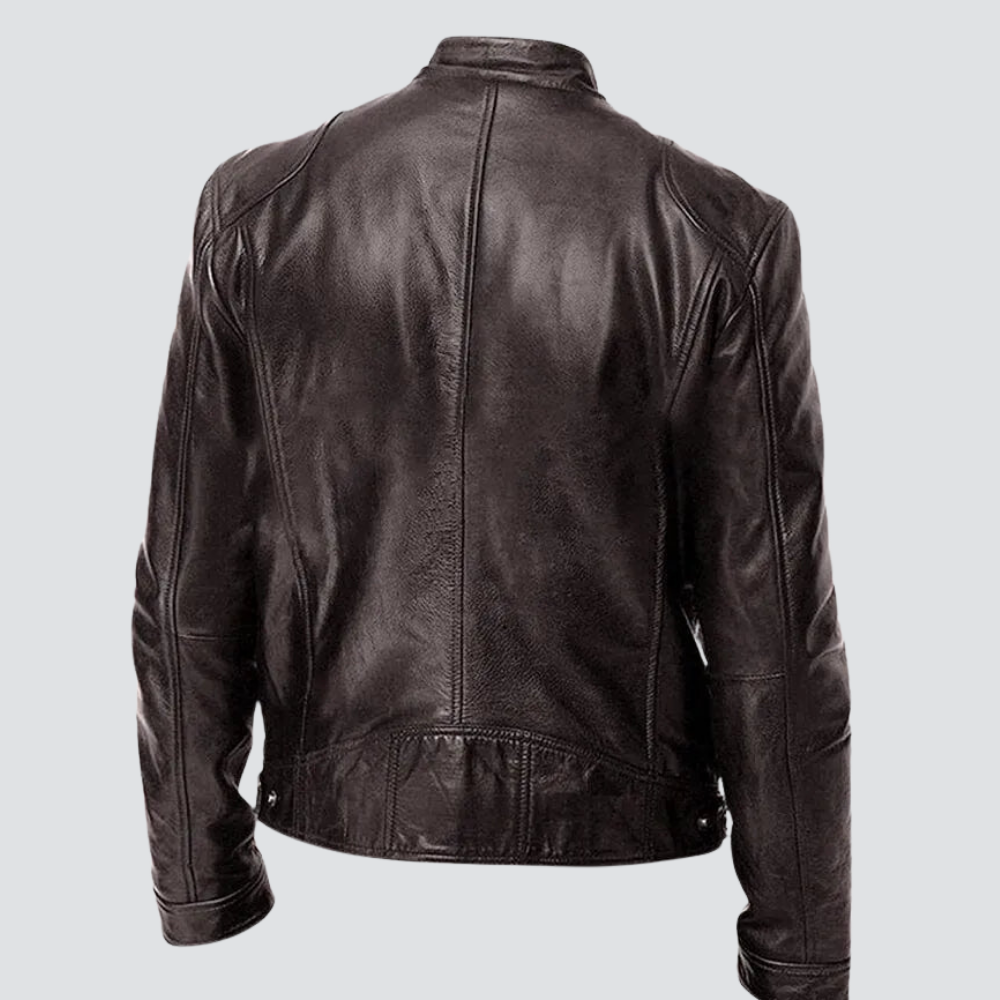 James | Casual Leather Jacket