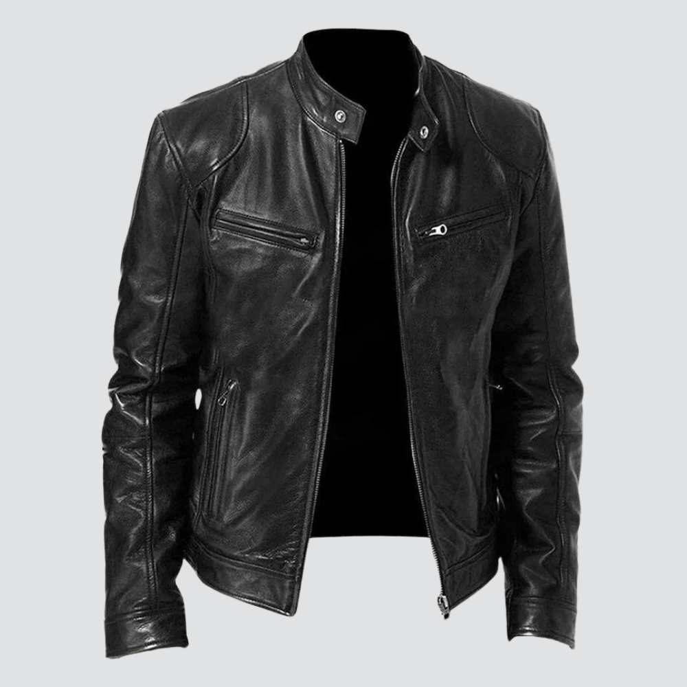 James | Casual Leather Jacket