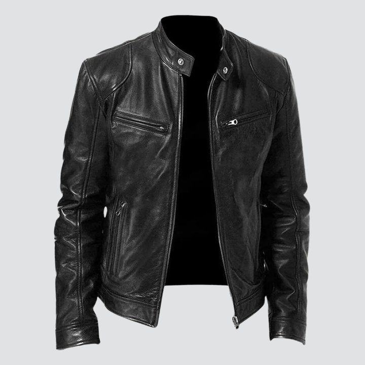 James | Casual Leather Jacket
