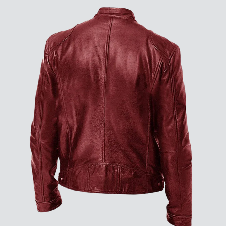 James | Casual Leather Jacket