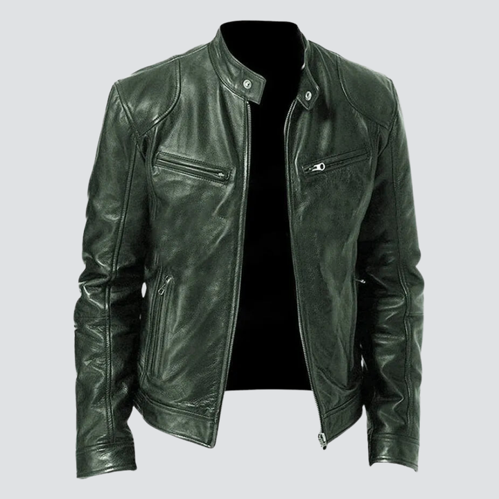 James | Casual Leather Jacket