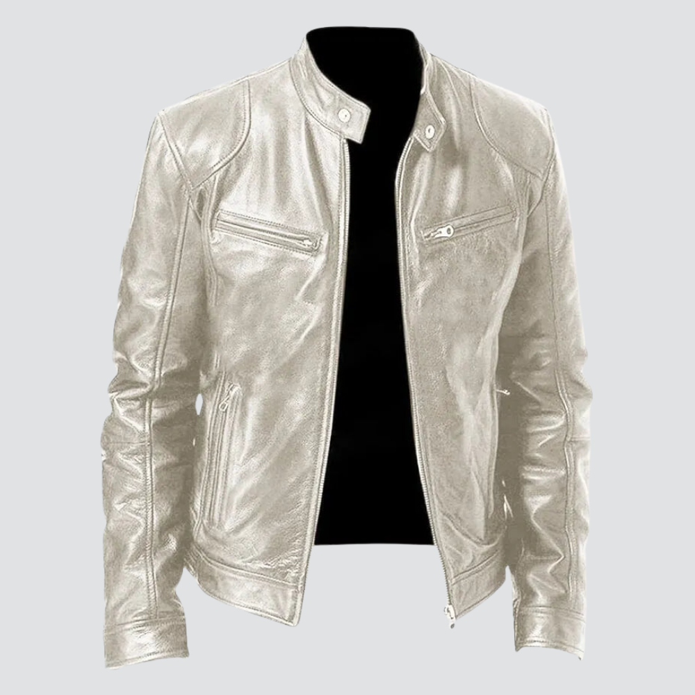 James | Casual Leather Jacket