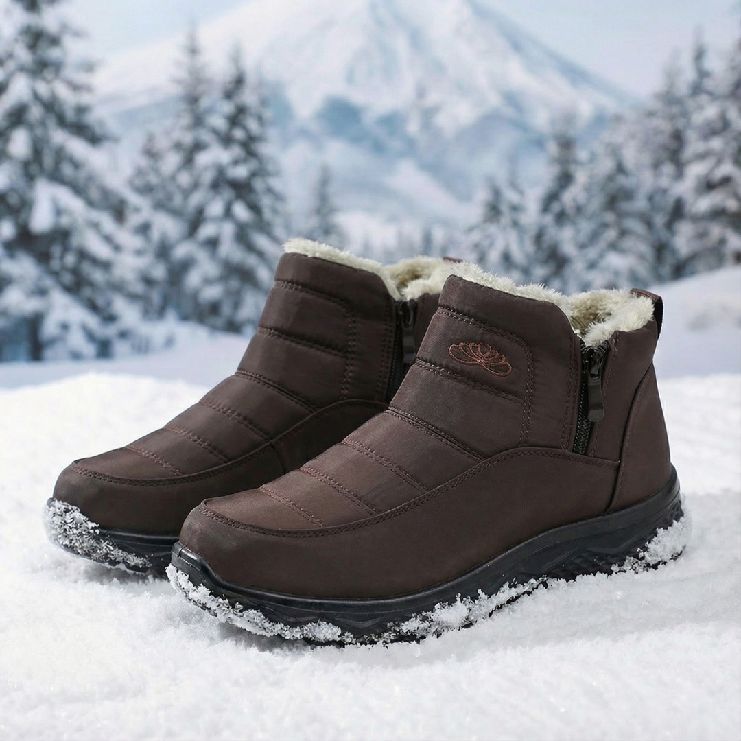 Chantal | Fleece Comfort Boots Low