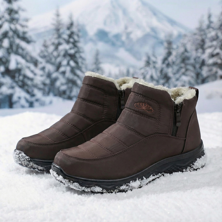 Chantal | Fleece Comfort Boots Low