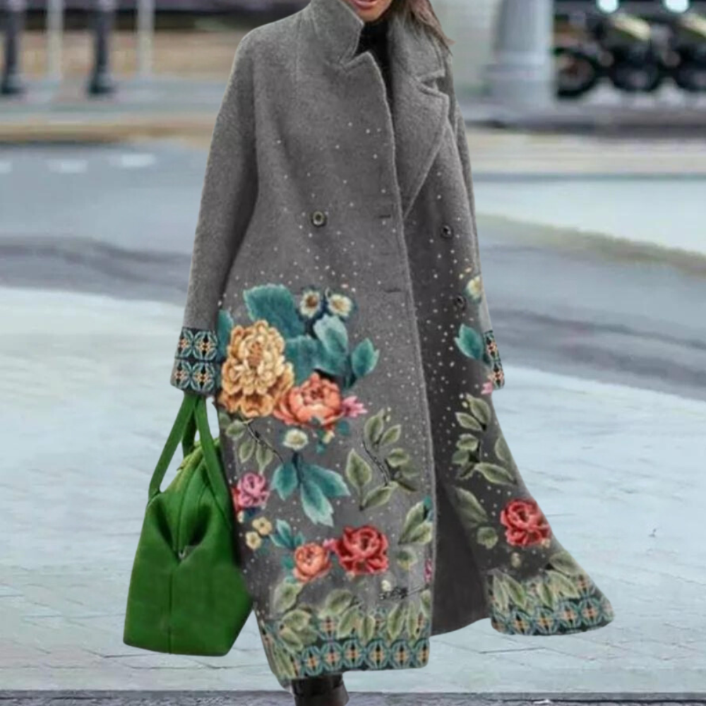 Stylish Winter Overcoat for Women