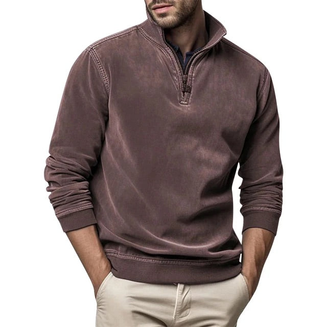 Chard | Premium Casual Zip Sweater