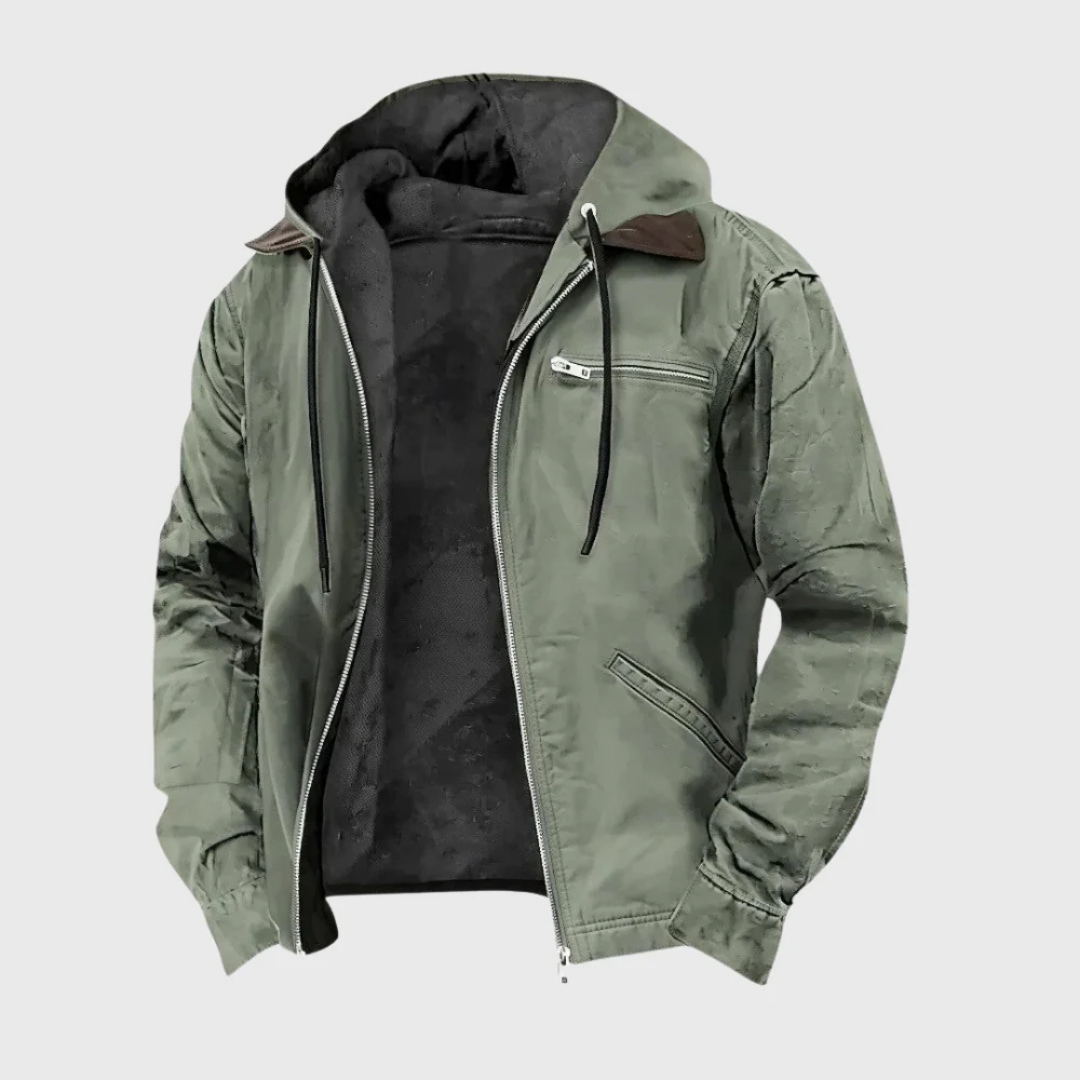 Patrick - Classic Layered Men's Jacket