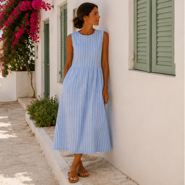 Anaïs | Striped Beach Dress