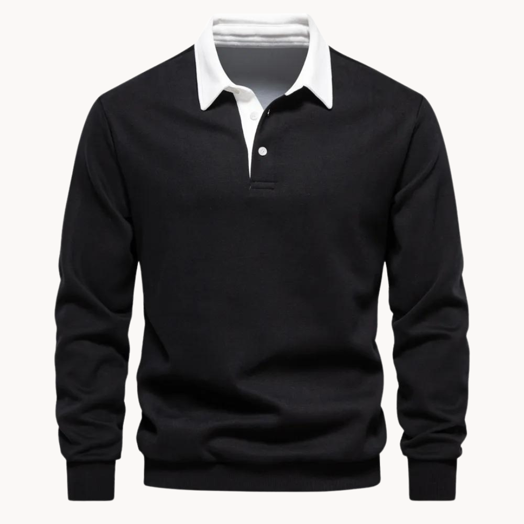 Malen | Smart Polo Sweatshirt