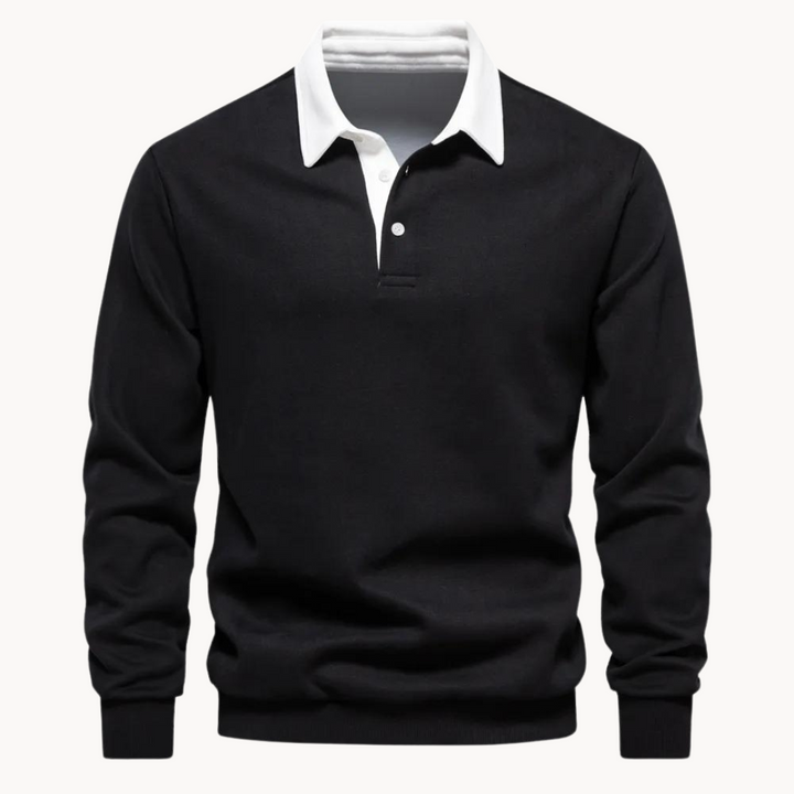 Malen | Smart Polo Sweatshirt